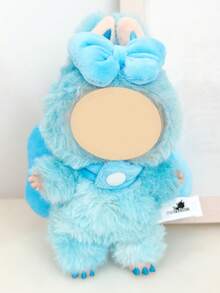 17厘米娃娃服装拉布布坐姿派对怪兽服装配饰服装DIY礼物幸福天使蝴蝶结彩色 - 彩色 - 查看 2