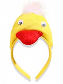 Suprimentos para Festa de Fantasia Tiara de Galo, Decorações de Peça de Cabeça para Festa de Festival, Tiara de Galinha para Halloween