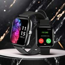 Eytlptoc Multifunctional Smart Watch - (Answer/Dial Calls), Multiple Sports Modes, Remote Camera, Music Playback Control, Alarm Clock, Call & Message Notification, Wireless Connection Compatible With Smartphones, Fashionable Wearable Watch For Men And Women!