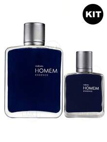 Essence Man - Deo Parfum Natura - Men's Kit With 100ml Perfume And 25ml Miniature - [套裝] N.H. 香味精華 1瓶香水100ml + 1瓶迷你香氛精華25ml - 查看 1
