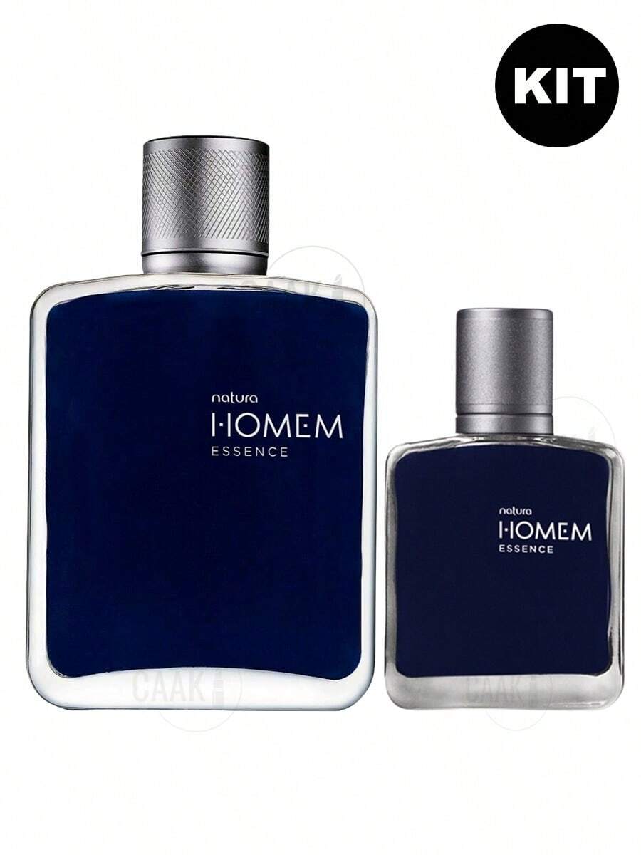 Essence Man - Deo Parfum Natura - Men's Kit With 100ml Perfume And 25ml Miniature - [套裝] N.H. 香味精華 1瓶香水100ml + 1瓶迷你香氛精華25ml - 查看 1