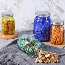 Amzcku 32 OZ Colored Mason Jars With Lids, 6 Pack Wide Mouth Quart Canning Jar, Safe For Storage, Pickling, Preserving, Fermenting, DIY Crafts & DecorSHEIN - Click to Select Colored 16 Oz - View 5