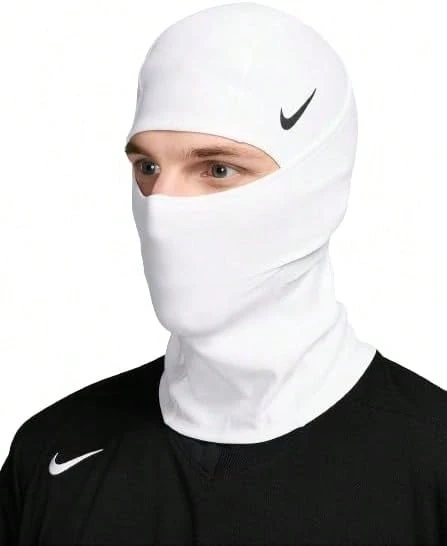 Pro Hyperwarm Hood Men's Beanie - White - View 1