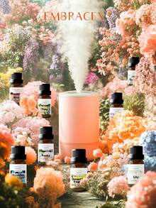 EMBRACEX. 3/2/1PC Forget-Me-Not 10ml Pure Myosotis Sylvatica Essential Oil - Delicate Floral Scent For Mini Diffuser & Graduation Gift Sets Myosotis Sylvatica Fragrance Oil Glass Bottle, Long-Lasting Aroma For Desk Diffuser & Spring Office Ambience - Myosotis Sylvatica - View 5