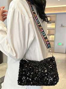 双肩包男士简约一体式大容量旅行背包男女休闲包 - 彩色 - 查看 7