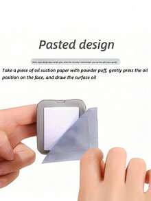 100 Pieces/Box Oil Blotting Paper Unisex Oil Control Shrink Pores Refreshing Facial Oil Blotting Paper, Portable Makeup Tool With Mirror And Puff, Suitable For Makeup Touch-Ups On The Go, Skin Care Accessories, Linen Oil Blotting Paper For Oily Skin (With Mirror Case And Puff), Oil Face Wipes For Home Office School Travel,Blotting Paper,Beauty,Skin Care Products,Spa,Self Care,Skin Care Tools,Face Care,Esthetician Supplies,Skin,Face Wash,Facial