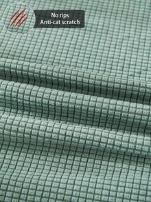 1pc All-Season Sofa Cover, 3D Textured & Full Protection Elastic Slipcover, Modern Minimalist For Living Room And Bedroom