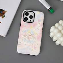 Una elegante funda para teléfono que no incluye cordón ni soporte. Funda Dream Park 2 en 1 - Duradera, Absorbe los Golpes, Protección Elegante - Para 16, 15, 14, 13, 12, 11, Plus, Pro,, Regalo de Cumpleaños Perfecto. - iPhone 14 - Ver 3