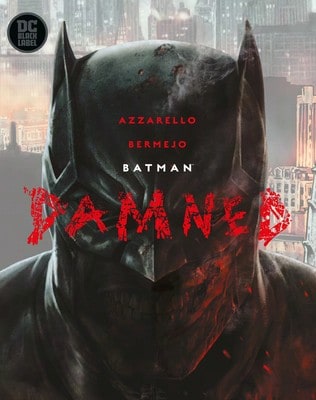 Pre-Owned Batman: Damned (Hardcover) By Brian Azzarello