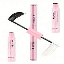 [72-Hour Long-Lasting Adhesive] 1/2/3 Pack Hypoallergenic 2-In-1 Eyelash Glue & Setting Liquid | 72-Hour Long-Lasting Adhesive, Latex-Free, Waterproof | Suitable For DIY Cluster Lashes, Homemade False Lashes Makeup Tools | Mixed Black Eyelash Extension Glue - Pink - View 5