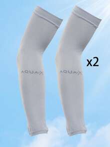 1~3 Pairs Unisex Arm Guard Sleeve Warmer Women Men Sports Sleeves Protection Hand Cover Support Running Fishing Cycling Ski - Multicolor - View 19