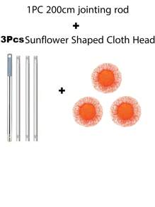 1Pc Wall Mop,Wall Mop Cleaner With Long Handle,Cleaning Mop,Multi-Functional Wall Cleaning Mop,Dusters For Cleaning,Long Handled Duster,Extendable Duster,Back To School Must Haves,Floor Wall Tile Glass Window Car Cleaning Mop,Splicing Wet And Dry Ceiling Mop,High-Quality Baseboard Cleaner,Professional-Grade Baseboard Cleaner Tool With Handle,Superior Quality Dust Mop,Efficient Ceiling Fan Cleaner Duster