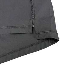 李宁男士新款健身系列夏季弹力反光针织紧身运动背心 AUDV035 - 黑色 - 查看 5