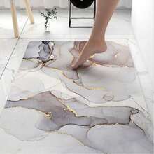Super Absorbent Bathroom Mat Diatomaceous Earth Soft Anti Slip Toilet Floor Mat Bathroom Entrance Mat 40X60 /50x80/ 60X90cm 1PC Back To School Entryway Decor Bathroom Kitchen Decor - Multicolor - View 1