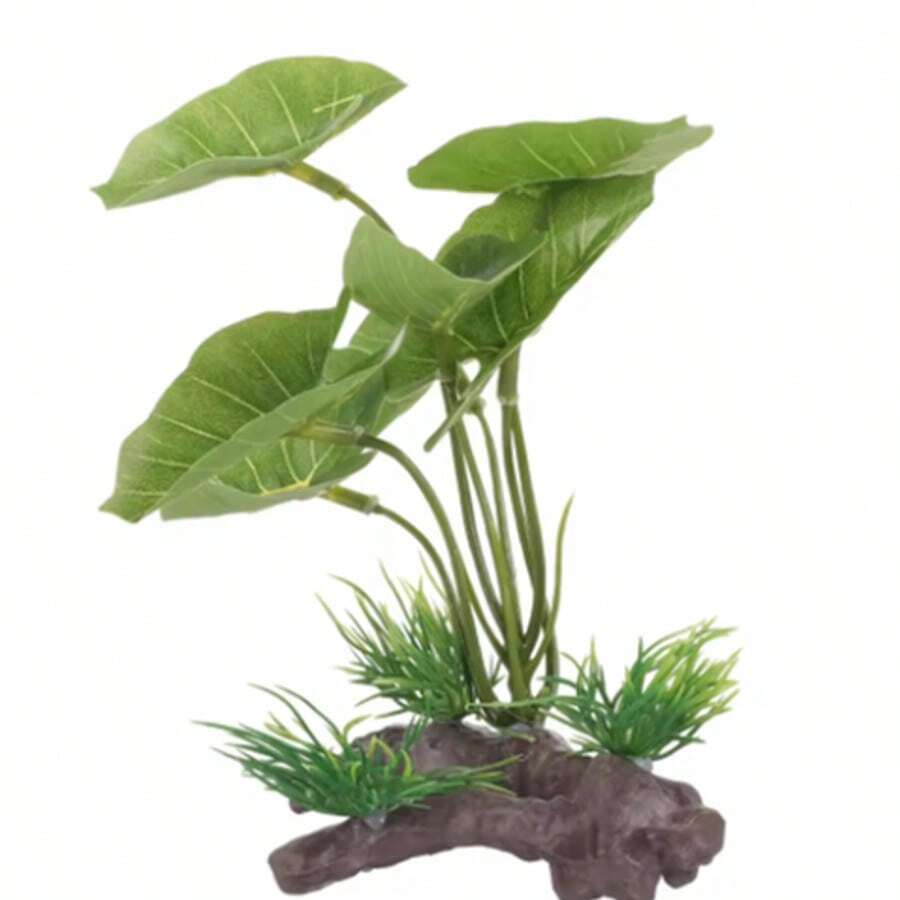 Plant For Fish Tank Lasting Widely-Used Decorative Aquarium Grass Freshwater Aquarium Plant Betta Fish Tank Plants Landscaping - Green - View 1