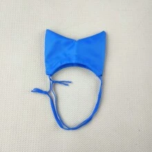 New Cat Swimming Ear Protection Hat, Waterproof Bath Hood, Cat Bathing Cap, 5 Color Options