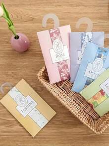 20 件装多香味香囊袋，适用于抽屉和壁橱，持久空气清新剂香囊，抽屉除臭剂，清新香味，为亲人提供家居香氛