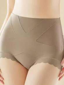 女士性感紧身衣 - 黑色 - 查看 5