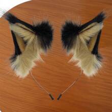 Halloween Cosplay With Unique And Cute Fox Ear Headpieces, Making You Stand Out In The Crowd