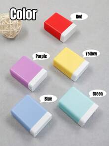 Customized Name Stamp, Back To School Supplies, Personalized Name Stamp, Cartoon Pattern Signature Stamp, Customizable Stamp, Customized Student Stationery Gift, Birthday Gift, Multiple Colors, 3 Ink Colors, Cute, Multipurpose, Reusable, Envelopes, Backpacks, Invitations, Napkins, Anniversary, Teacher, Son - Style a - View 3