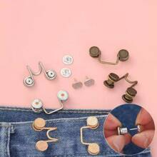 1 pieza Set de broches para mujer con broche para la cintura ajustada, sin tachuelas