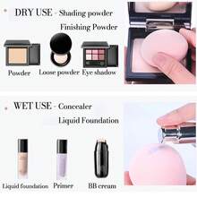 4 pezzi Set Spugne Trucco, Spugnette Trucco Multicolore, Senza Lattice, Adatte per Tutti i Tipi di Pelle, Uso Bagnato e Asciutto, Facili per Creare un Fondotinta Perfetto, Adatte per Cosmetici in Crema, Polvere e Liquidi. Accessori Trucco Convenienti, Spugne Trucco, Spugnette Trucco, Cuscinetti Trucco, Spugne Trucco, Ideali per Decorazione della Stanza, Toeletta, Viaggio, Camera da Letto e Altro. Regalo di Natale, Strumenti Trucco, Ottimo Rapporto Qualità-Prezzo, Regalo per Lei