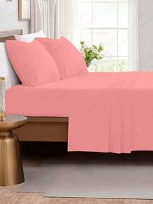 Premium Percal Flex Fitted Sheet - LC - Rosa - Ver 3