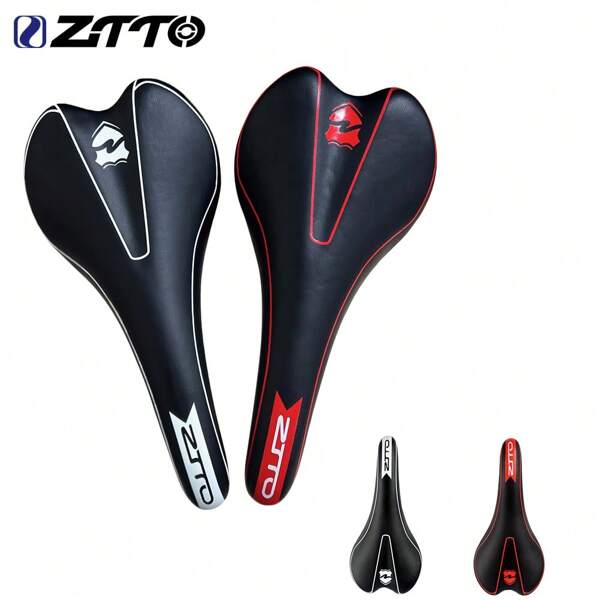 Sella per bici ZTTO, comoda e morbida con cuscinetto in gel, per mountain bike e bici da strada, cuscino da ciclismo per uomo e donna