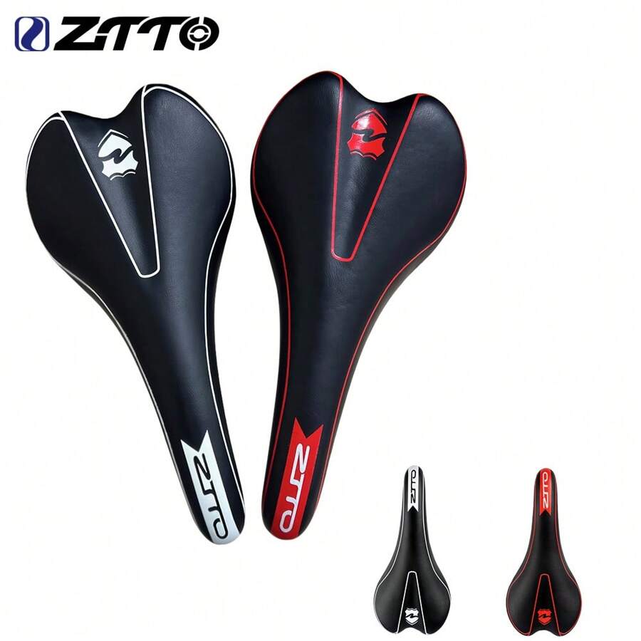 ZTTO Bicycle Saddle Mountain Road Bike Seat Comfortable Soft Gel MTB Cycling Cushion Exercise Bike Saddle For Men Women