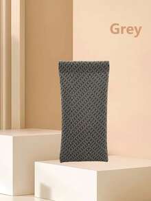 1pc Fashionable & Portable Scratch-Resistant Sunglasses/Eyeglasses Case, Minimalist Auto-Close Glasses Pouch Holder