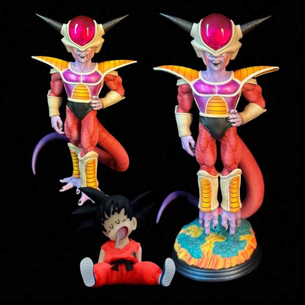 bandai Frieza Goku Vegito Vegeta Gogeta Figures Anime Figurine Anime Figures Anime Movie Series Character Toys, Family Decorations, Collectible Gifts , Model Manga