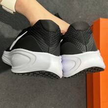 Nike Men's Running Shoes 2026 New REVOLUTION 8 Cushioned Lightweight Breathable Road Running Shoes HJ9198-003 - Black - View 9