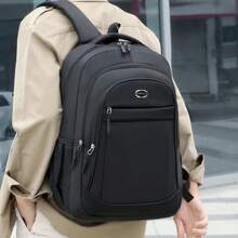 Sac à dos pour hommes et femmes, grand sac à dos pour les voyages, le bureau, l'école et les déplacements - Bleu - Voir 3