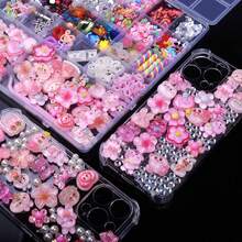 3980 Pcs Junk Case Charms Kit For Phone Case,Slime Craft,Cute Nail Art Charms - C1#Gaya 3 - View 2