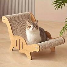 Poltrona multifunzionale per gatti - Tiragraffi per gatti, divano per gatti, mobili per gatti, resistente ai graffi e durevole, l'habitat perfetto per i gatti