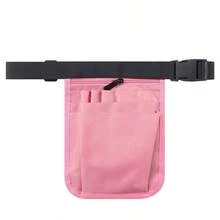 Bolsa para la cintura multifuncional, Bolsa de utilidad de enfermera para la cintura, Bolsa para la cadera para almacenamiento de herramientas de jardinería al aire libre, Bolsa de cintura para enfermería