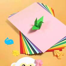 Colored Cardstock, A4 Assorted Intense Colors, 180gsm Colored Paper For Crafts, Printing Your Documents And Creative Designs, A4 Colored Paper . M-Office (Intense Assortment) - Multicolor - View 1