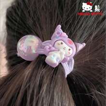 Sanrio 3 peças Sanrio Hello Kitty Faixa de Cabelo Doce, Corda de Cabelo Estilo Ins, Colorido KT Cat Kuromi Canela Cachorro Faixa de Borracha Pequena, Corda de Cabelo para Estudante, Grampo de Cabelo Pequeno com Cabeça de Princesa, Acessório de Cabelo, Adequado para Cabelo Diário, Maquiagem, Decoração de Banheiro, Acessórios para Casa, Presente Feminino, Aniversário, Dia das Mães, Dia das Crianças, Temporada de Formatura, Ação de Graças, Presente de Natal para Amigos e Família de Volta às Aulas