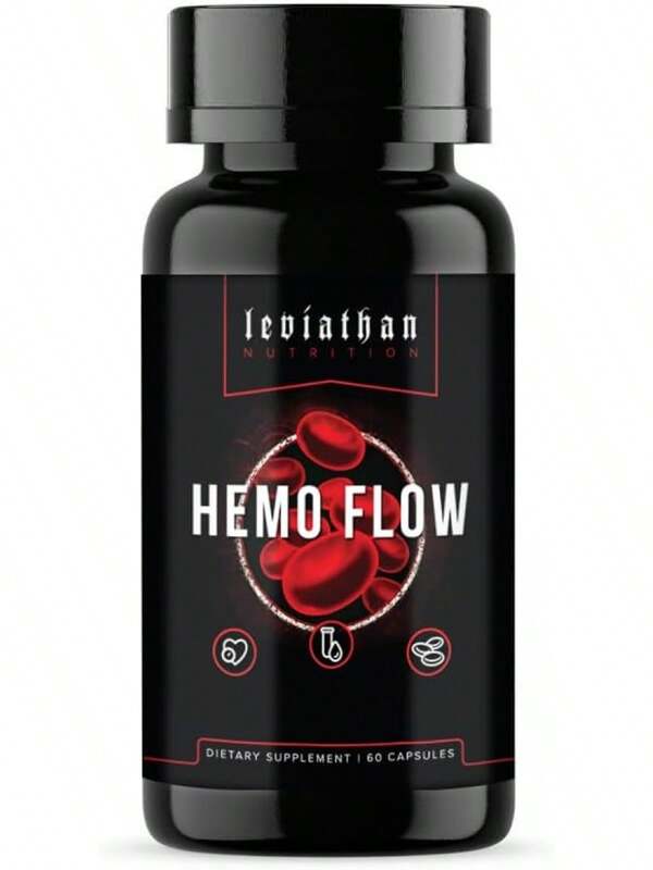 Hemo Flow |   Supplement With Nattokinase Nitric Oxide