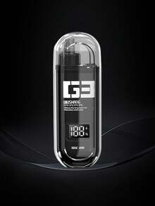 Portable Electric Nose Hair Trimmer, Suitable For Home And Travel Use, Rechargeable, Washable Blades, Unisex - Multicolor - View 11