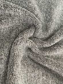 1pc Striped Pattern Towel, Modern Microfiber Towel For Bathroom, Gym, Hotel Home Bathroom Decor Back To School For Beauty Salon Home Bathroom Shower Towels For Beauty Salon, Hotel Sports,Home Essentials, Towel, Skin Care Bath Towel Sheet - Black and White - View 8