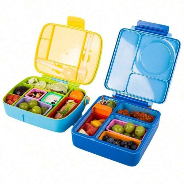 1pc Leak-Proof Dip Container, Compatible With Most Bento Lunch Boxes, Silicone Salad Dressing Container With Lid Small Snack Dressing Container, Suitable For School Lunch Picnic Trips