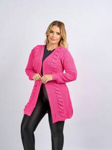Women Cardigans - Rosa - Ver 2