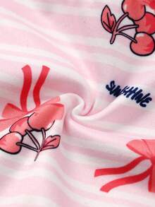 Chatreadl 6pcs Girls' Underwear Set, Bowknot Series, Skin-Friendly & Comfortable, All Seasons - Multicolor - View 5