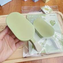1个超柔软慢回弹冰淇淋玩具 - 3种颜色可选：草莓、抹茶和巧克力香蕉，可爱减压玩具，适合成人，情人节礼物，派对礼品/纪念品，减压玩具，节日玩具，带或不带挂绳，生日礼物，派对礼物 - 彩色 - 查看 14