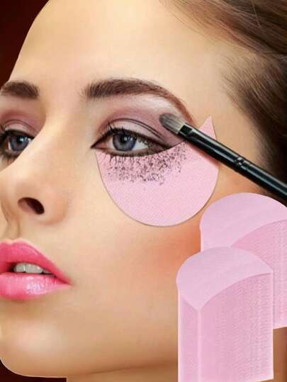 1/120/200/150/100 Stücke Lidschatten Aufkleber, neue rosa Eyeliner Schutzaufkleber, spitze Vliesstoff Isolationsaufkleber, Einweg-Wimpernverlängerungs-Make-up-Tools für Wimpernverlängerung, geeignet für Make-up-Assistenz-Isolation der oberen und unteren Wimpern, um Wimpernverpflanzung und Dauerwelle einfacher und bequemer zu machen, geeignet für Geschäftsreisen, Reisen, Zuhause, Wohnheim, täglichen Gebrauch, tolles Geschenk für Verwandte, Freunde, Familie, Klassenkameraden, Freundinnen, Strumpfwaren, Make-up, Make-up-Tools, Geschenke, Geschenke für Frauen, Weihnachtsgeschenke, Werbegeschenke, Reisen, Reiseessentials