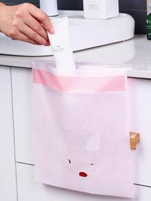 8 pièces Ensemble de sacs à ordures de voiture améliorés, sacs à ordures jetables faciles à coller, sacs à vomi imperméables et anti-fuite, sacs de nettoyage auto-adhésifs, solution de rangement de cuisine, convient pour la voiture, la chambre, la salle de bain, le bureau, la salle d'étude, accessoire de voyage essentiel, pack de 15, parfait pour les voyages sur la route en automne et en hiver, cadeau de vacances, mots-clés à forte conversion, garde les espaces propres, pratique pour un usage quotidien, accessoire de voiture indispensable