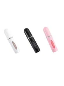 1/3 pièces Bouteille de parfum réutilisable en plastique de 5 ml avec vaporisateur, bouteille de parfum rechargeables, vaporisateur à fine brume portable, atomiseur de parfum rechargeables, flacon de voyage pour parfum, accessoires pour le fitness, le camping, les voyages, les croisières, les fournitures scolaires, parfums pour femmes et hommes