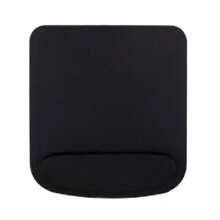 1pc/2pcs Grey/Black EVA Material Mouse Pad, Modern Minimalist Anti-Slip Wrist Support Mat For Home Office, Hotel, Restaurant, Internet Cafe School Supplies,Back To School