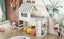 Kids Bed Frames, Headboards & Footboards - Green - View 4